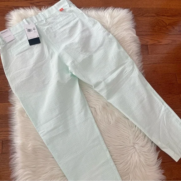 New Men's 35 X 30 Nike Seersucker Chino Golf Standard Fit Pants UPF 40+ NWT - Picture 2 of 11